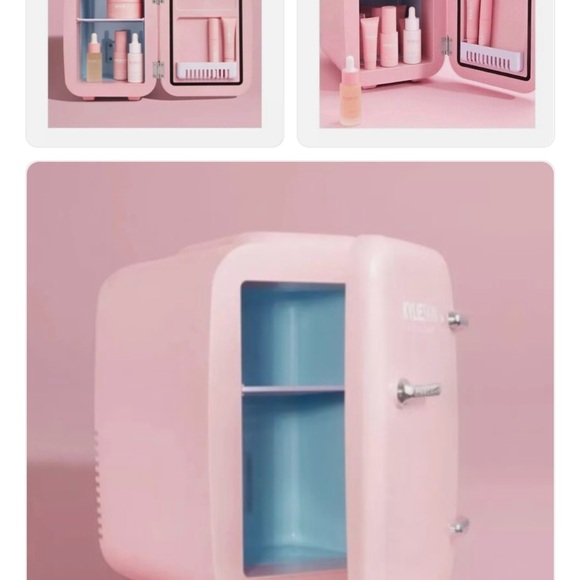 Kylie Cosmetics Pink Skincare Fridge Limited Edition - Picture 2 of 5